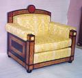 INTARSIATO OTTONE PALISSANDROTESSUTO DIVANO ERABLE1